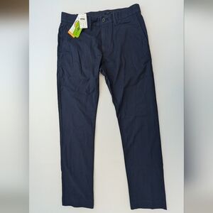 NWT J. Crew Factory 31x30 Slim-fit TruTemp365 chino pants Men's Blue